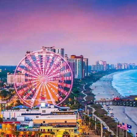 Appartement Coastal Escape Penthouse With Ocean Views à Myrtle Beach Extérieur photo