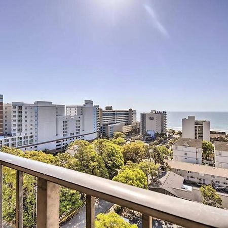 Appartement Coastal Escape Penthouse With Ocean Views à Myrtle Beach Extérieur photo