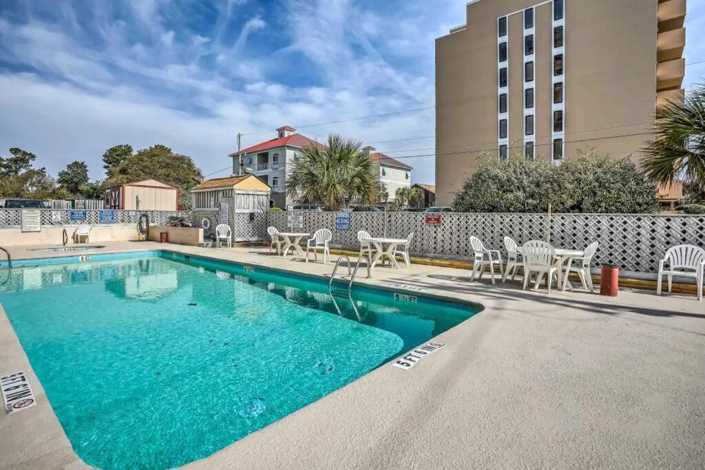 Appartement Coastal Escape Penthouse With Ocean Views à Myrtle Beach Extérieur photo